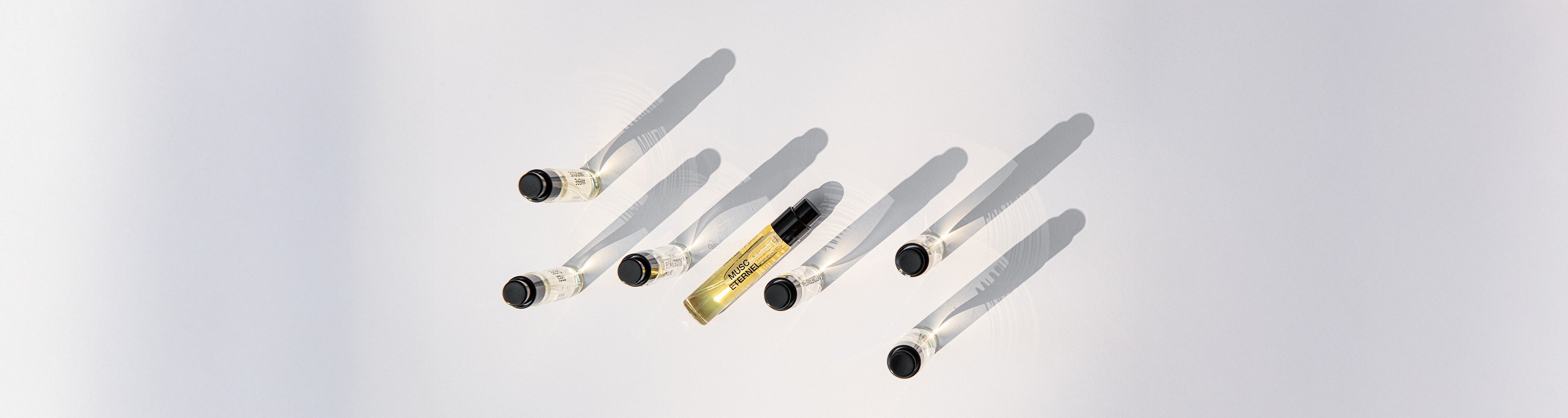 Découvrir avant de choisir, grâce aux échantillons de parfum