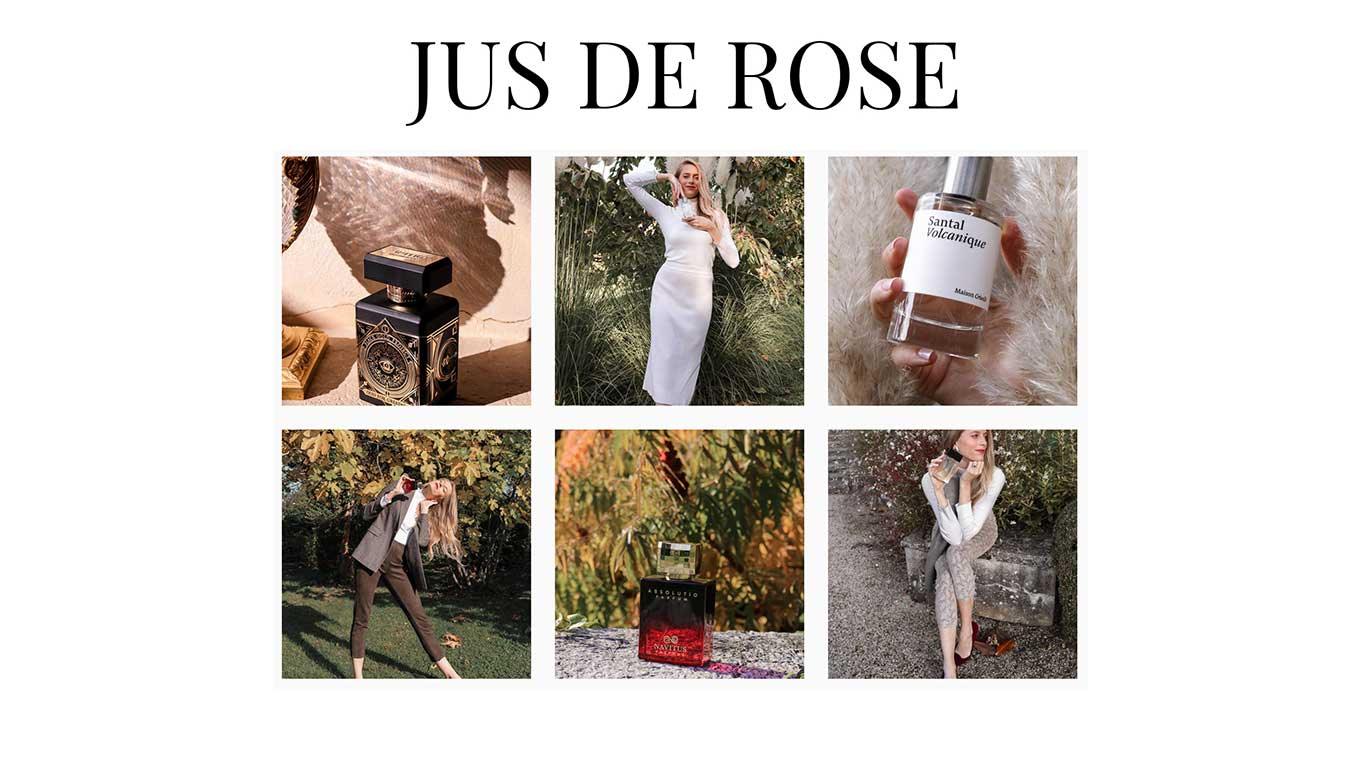 Le guide d'achat des parfums Mizensir | By Jus de Rose - Mizensir.ch