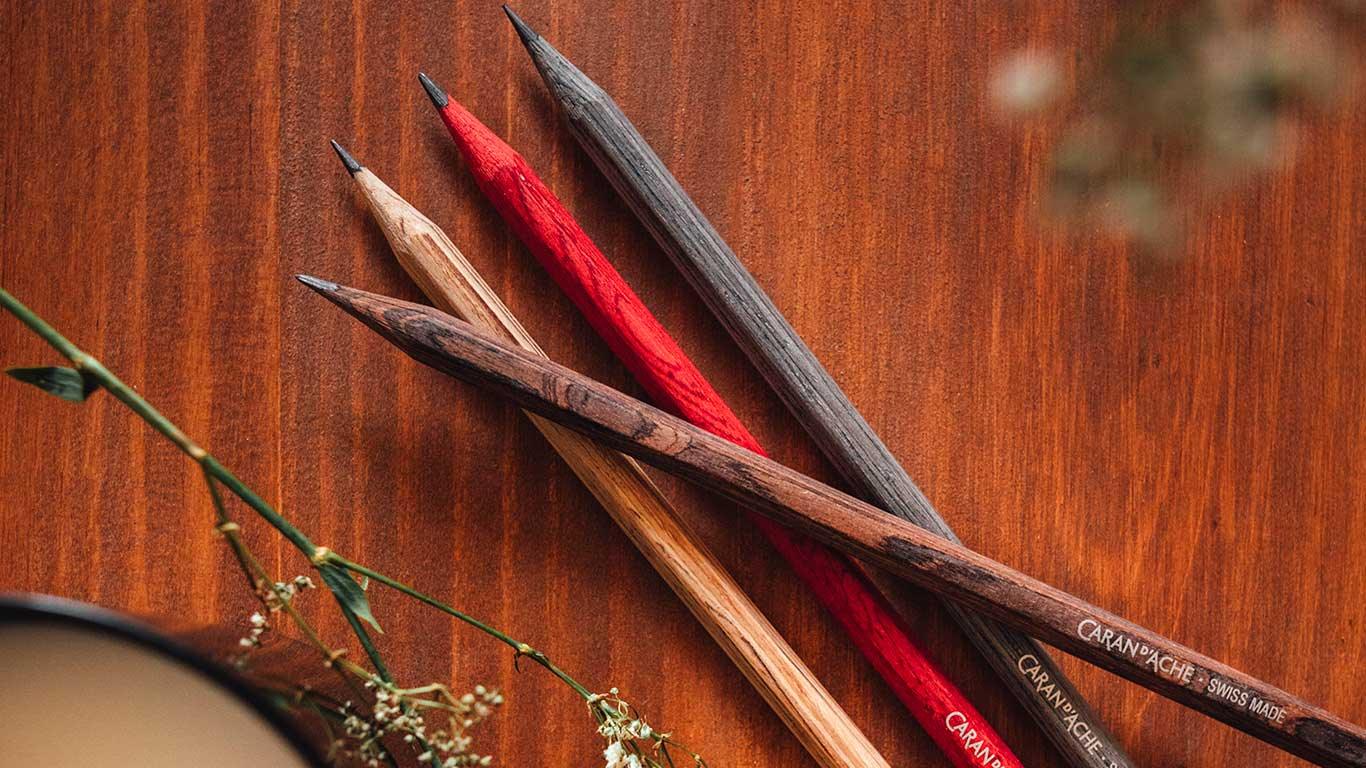 les crayons parfumés Caran d'Ache