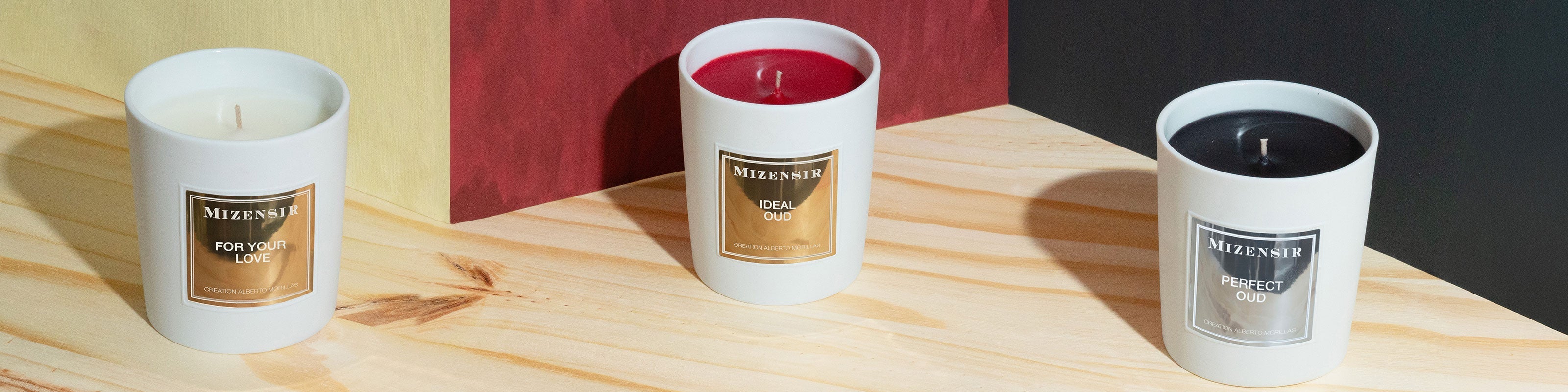 Les Bougies en céramique