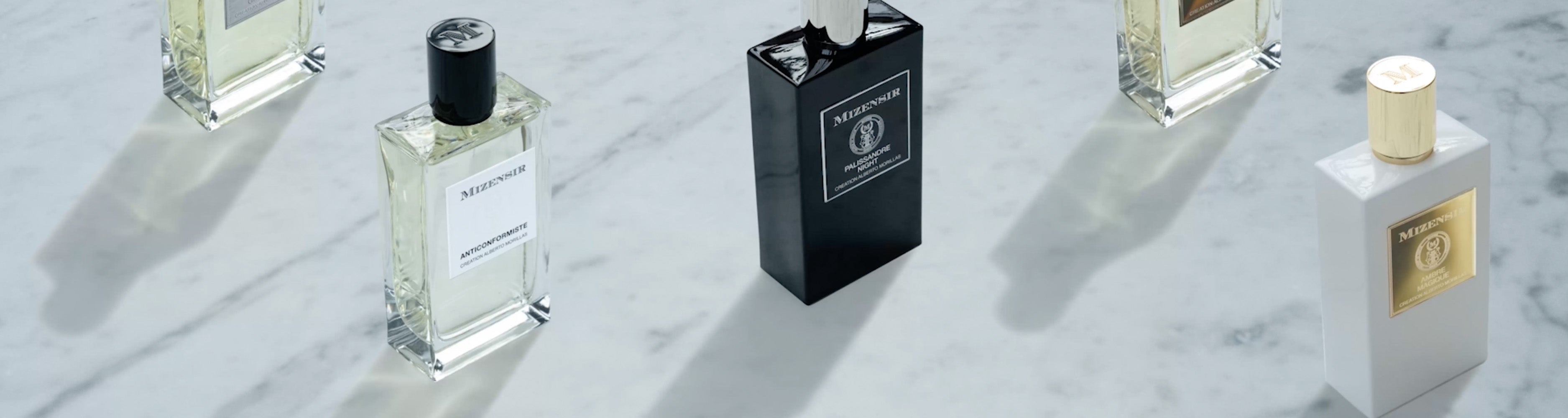 Parfums de niche pour homme