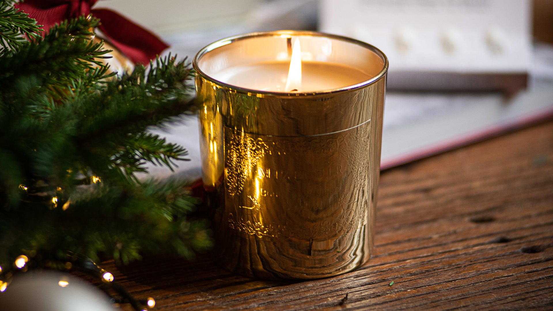 Les senteurs des fêtes pour la maison