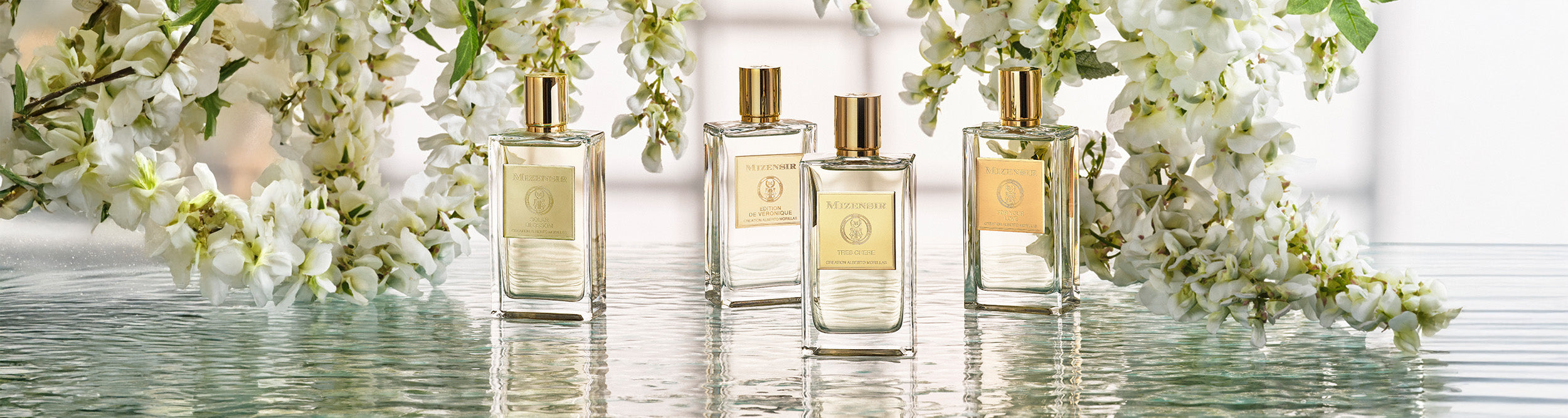 Eau de parfum | tonalité fleurie - Mizensir.ch