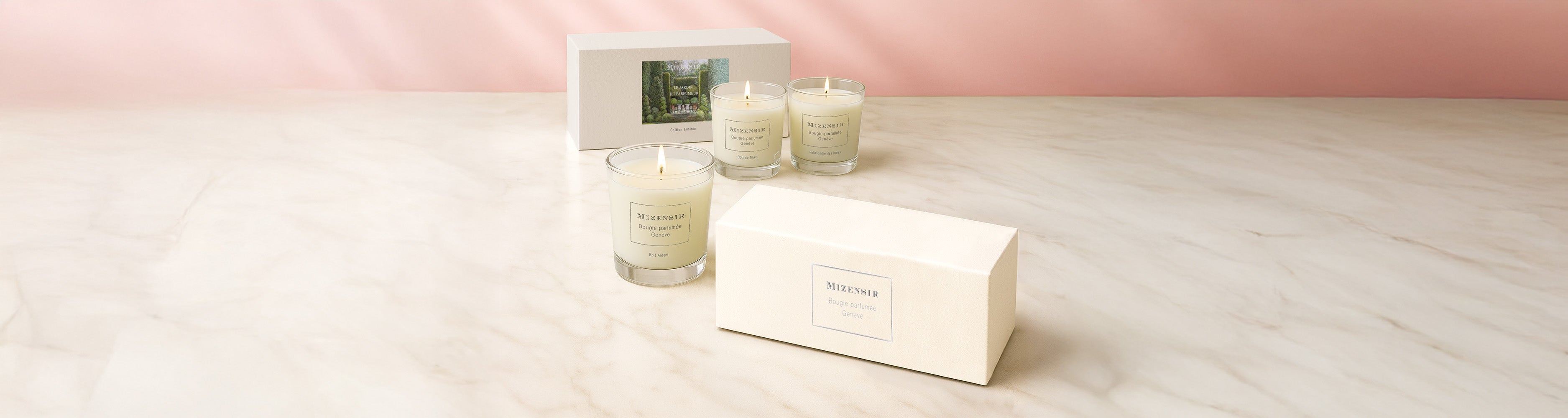 Coffrets Mini bougies