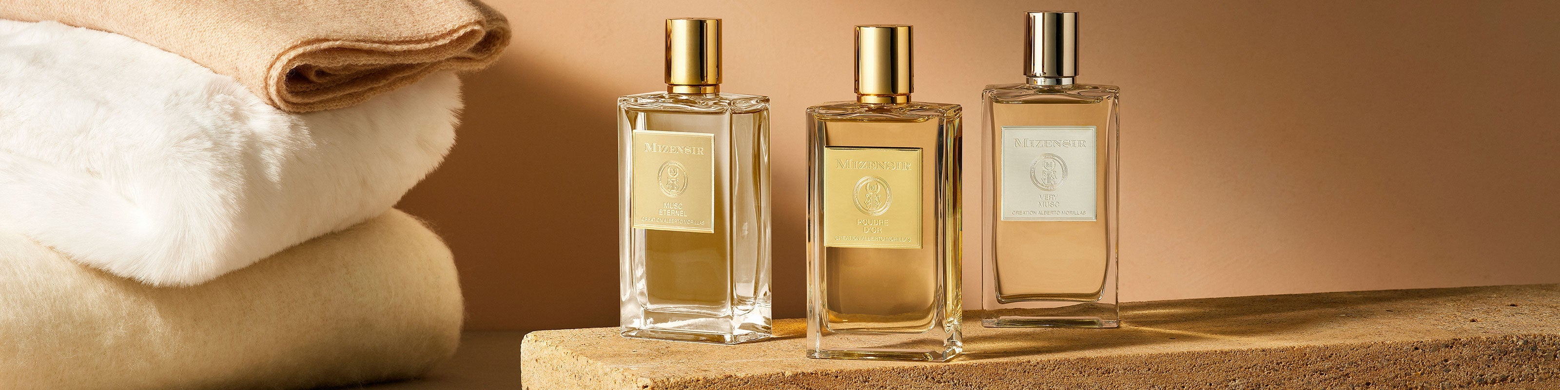 Eau de parfum | tonalité poudrée - Mizensir.ch