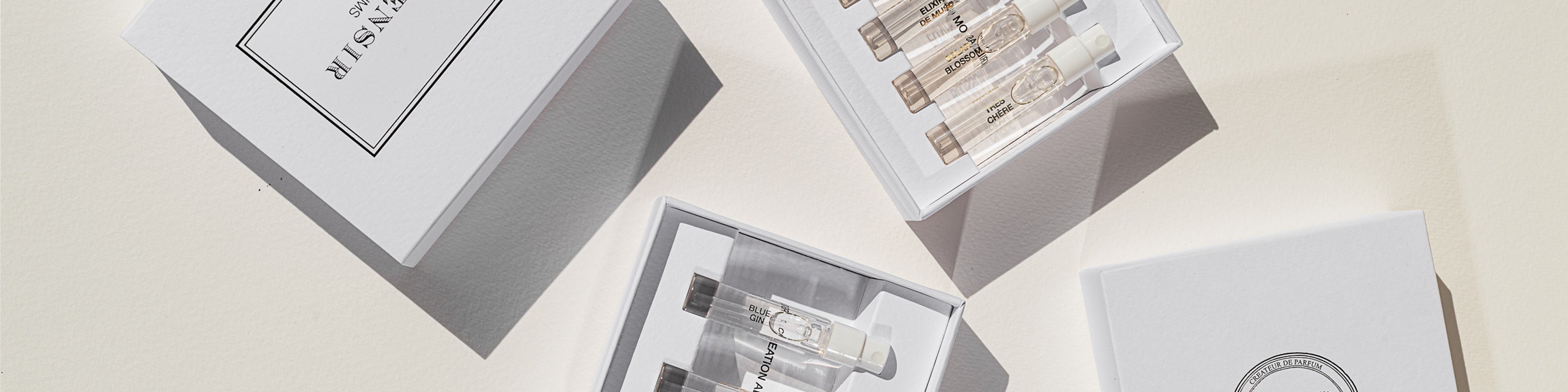 Coffrets découverte