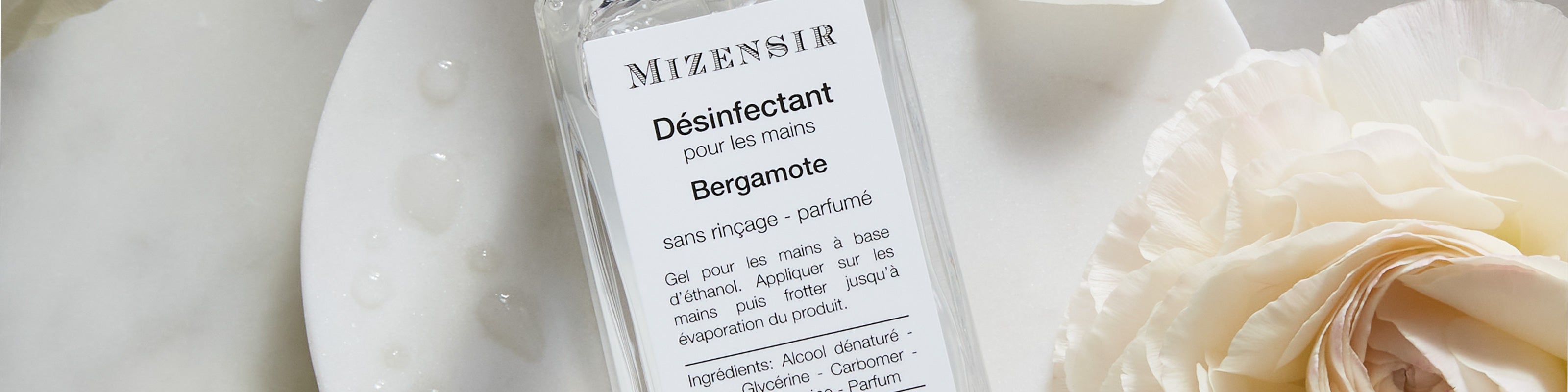 Désinfectants parfumés