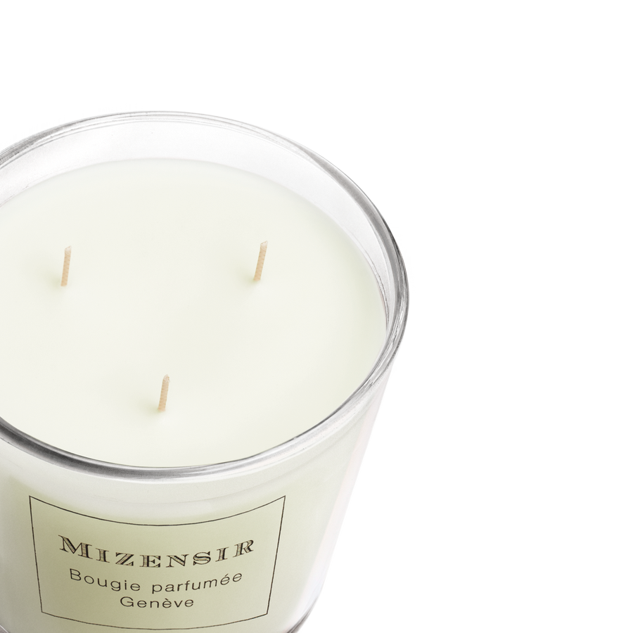 Ambre Oriental | Grande Bougie parfumée