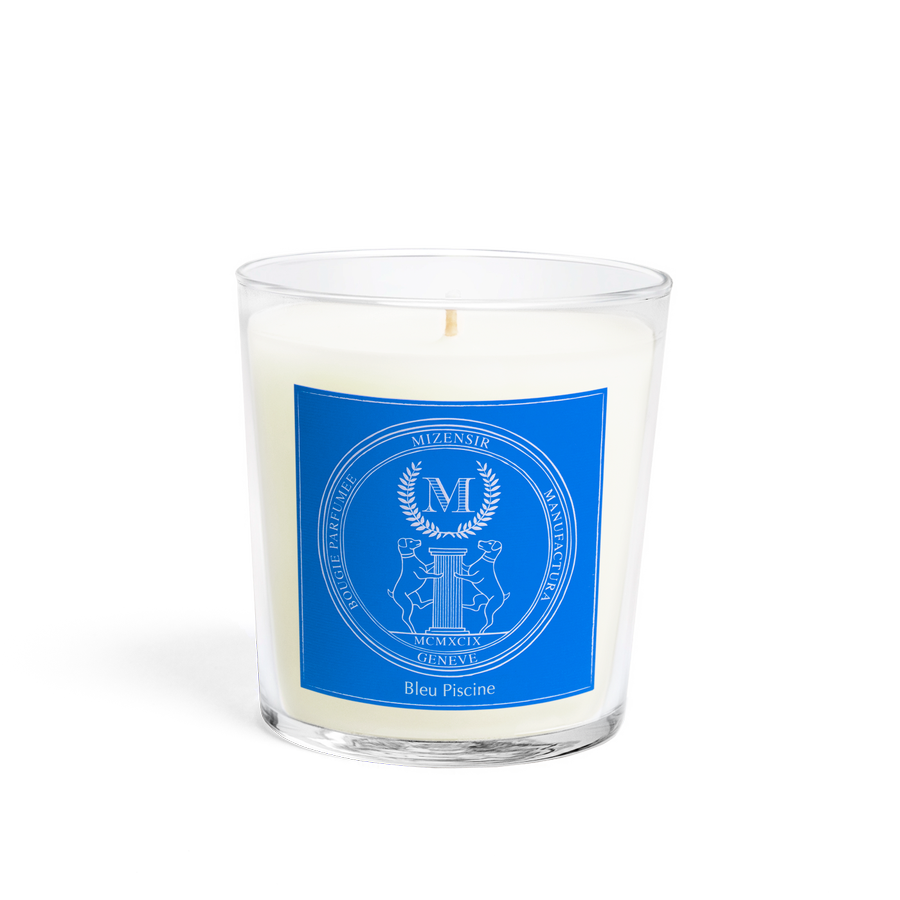 Bleu Piscine | Bougie parfumée