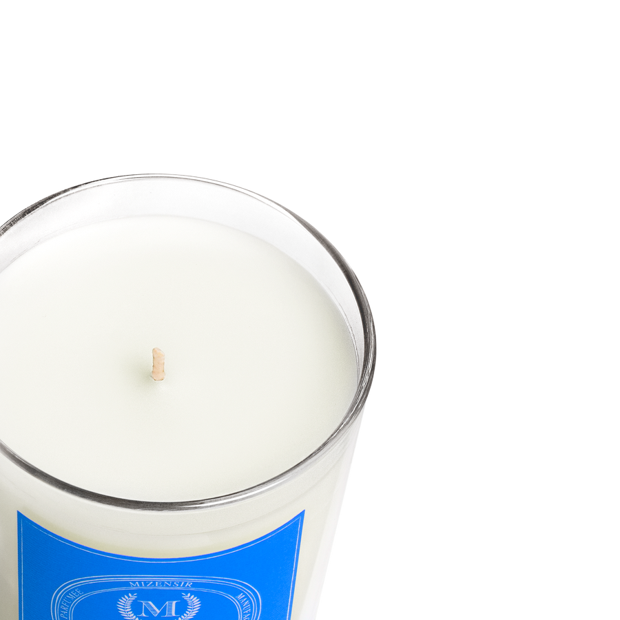Bleu Piscine | Bougie parfumée