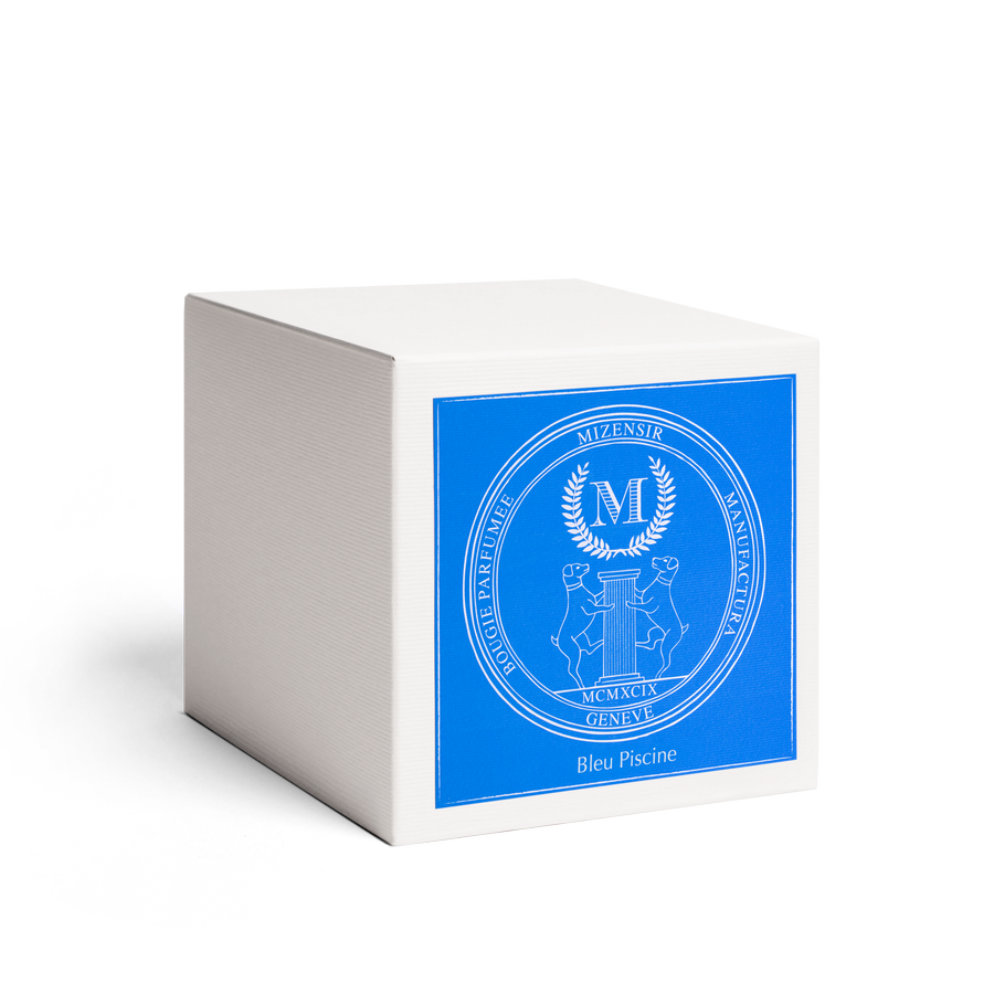 Bleu Piscine | Bougie parfumée