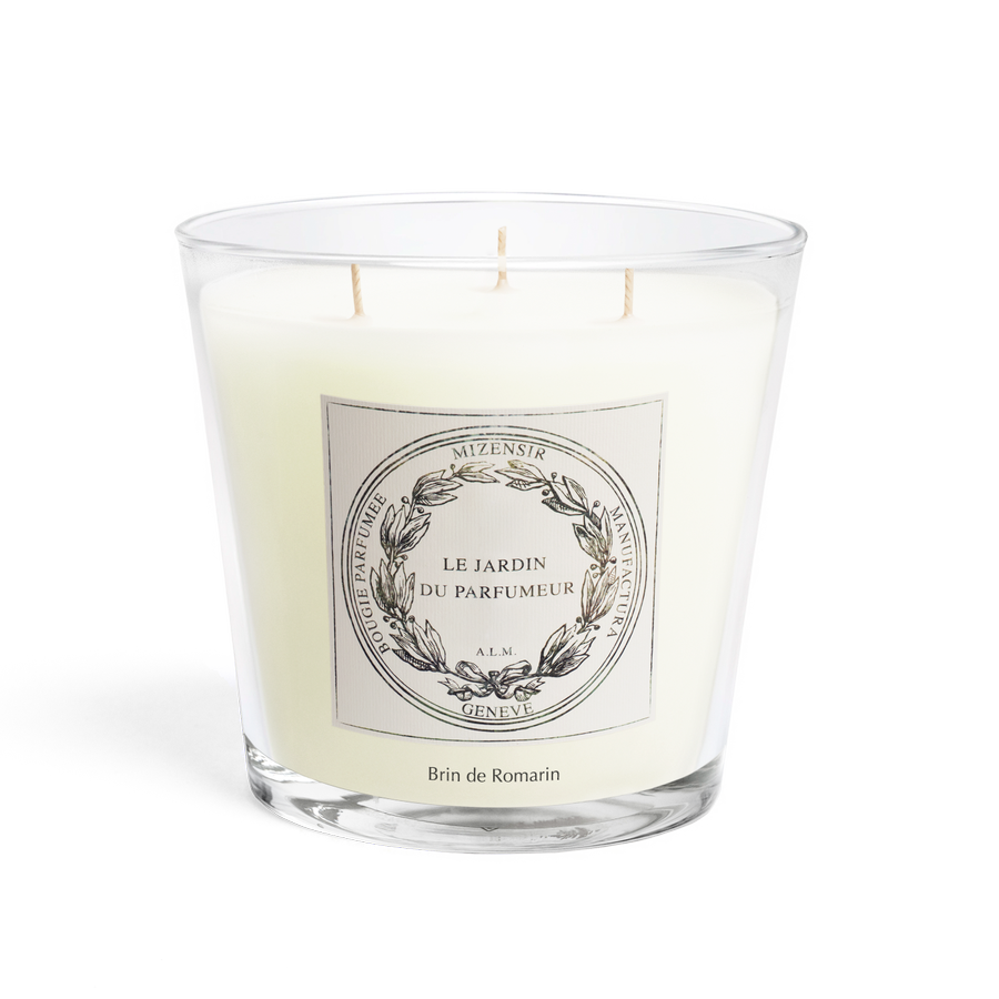 Brin de Romarin | Grande Bougie parfumée