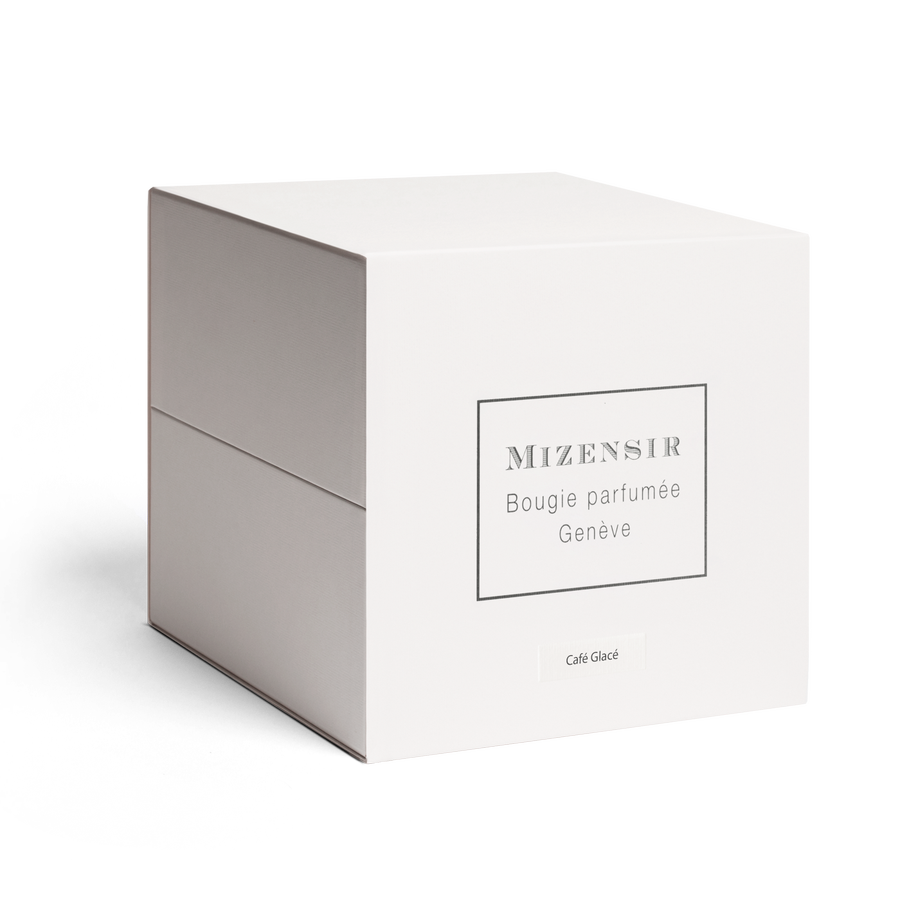 Café Glacé | Grande Bougie parfumée