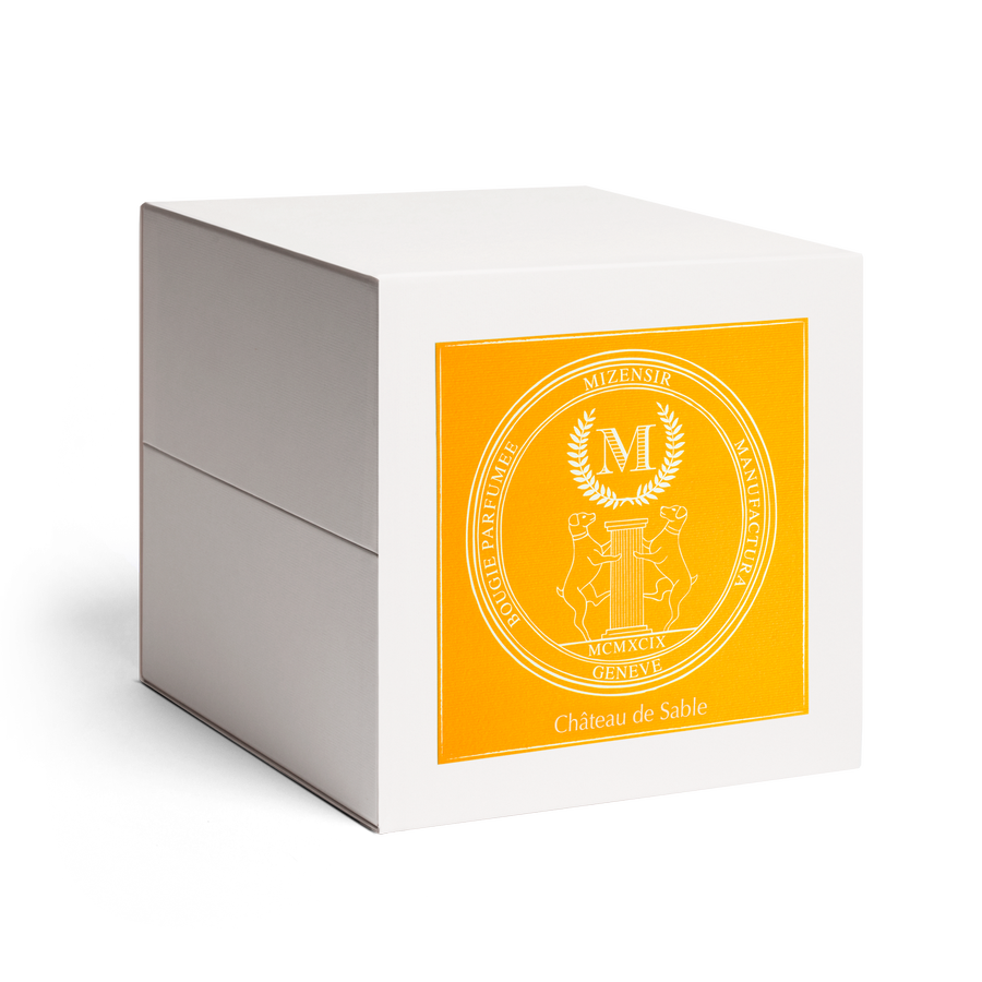 Château de Sable | Grande Bougie parfumée