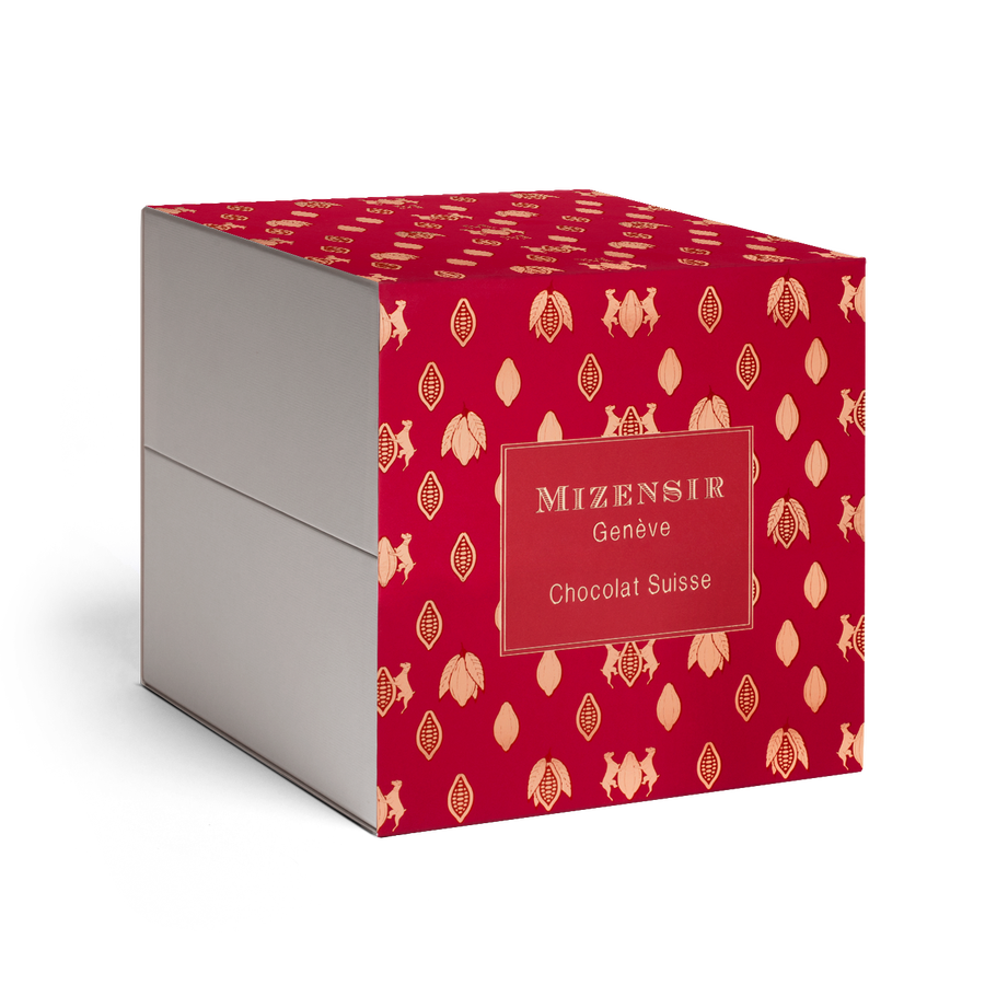 Chocolat Suisse | Grande bougie parfumée