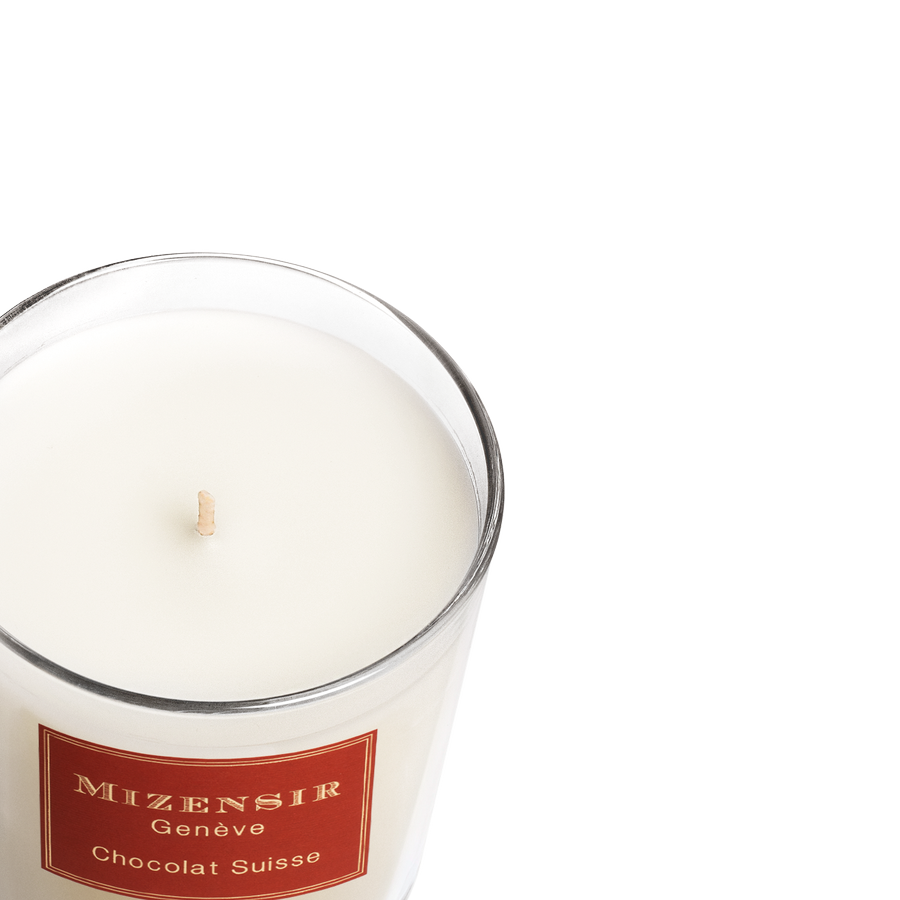 Chocolat Suisse | Bougie parfumée