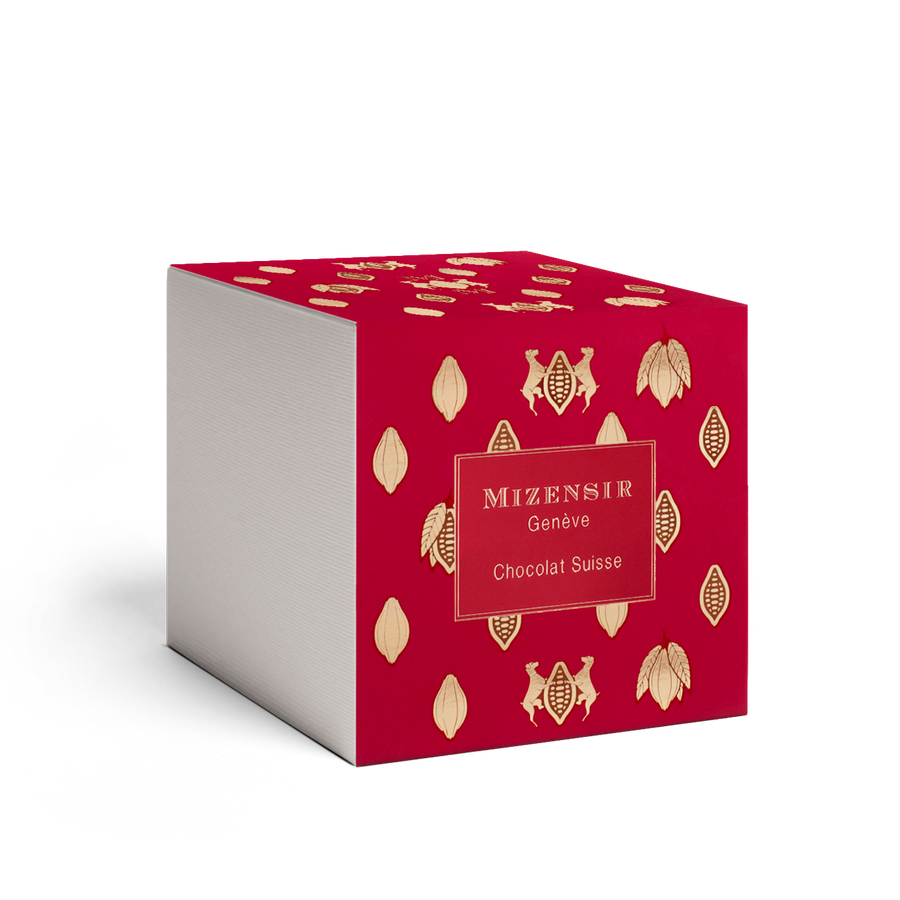 Chocolat Suisse | Bougie parfumée