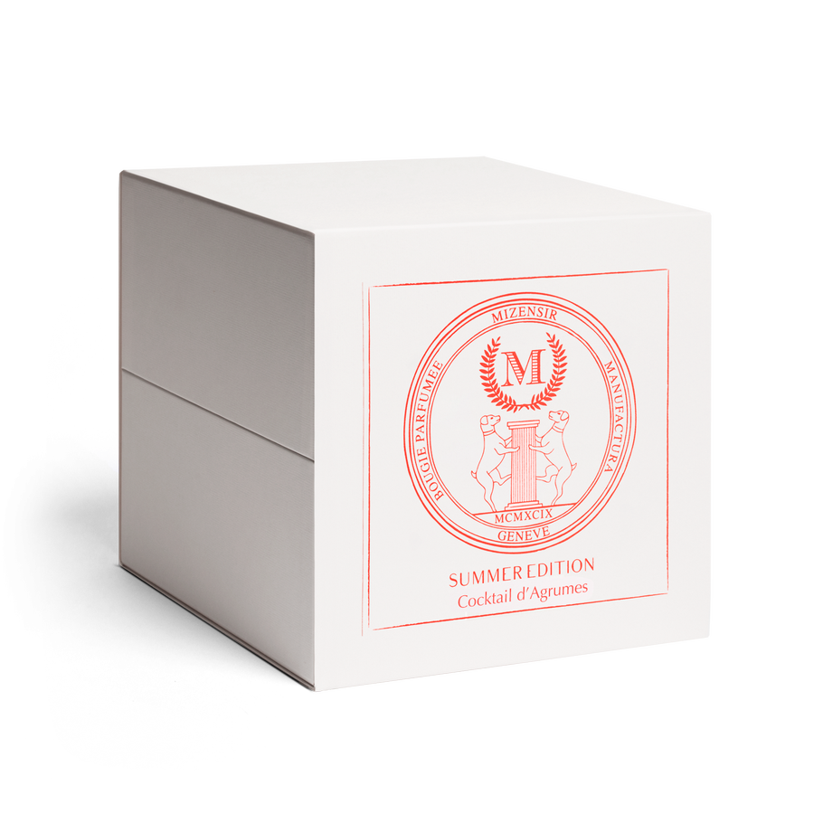 Cocktail d'Agrumes | Grande Bougie parfumée