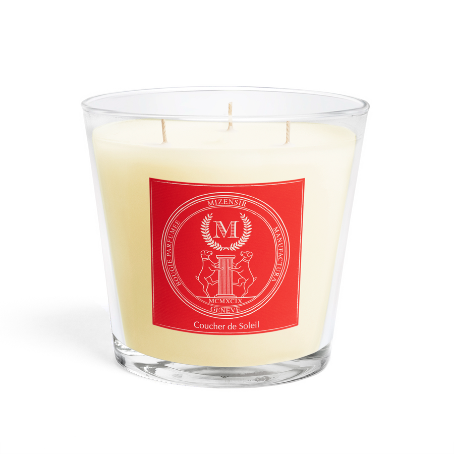 Coucher de Soleil | Grande Bougie parfumée