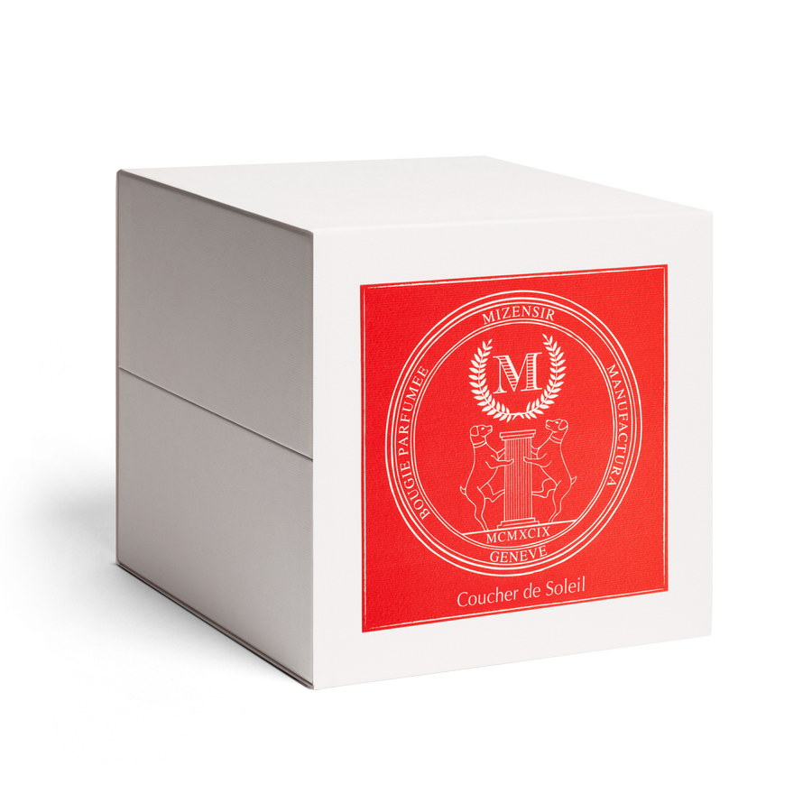 Coucher de Soleil | Grande Bougie parfumée