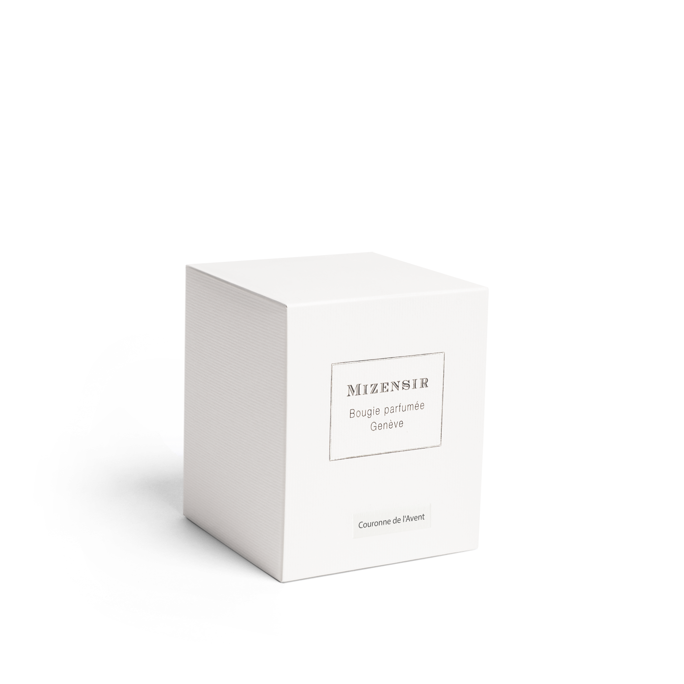 Couronne de l'Avent | Mini Bougie parfumée