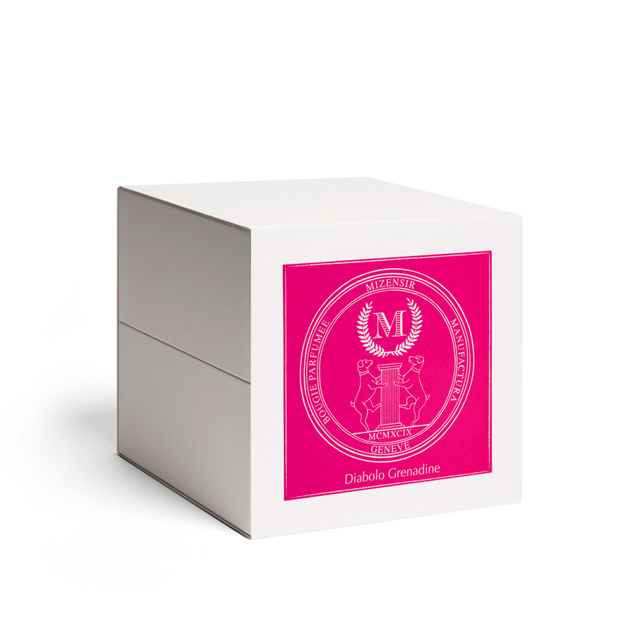 Diabolo Grenadine | Grande Bougie parfumée
