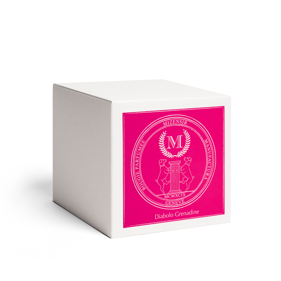 Diabolo Grenadine | Bougie parfumée
