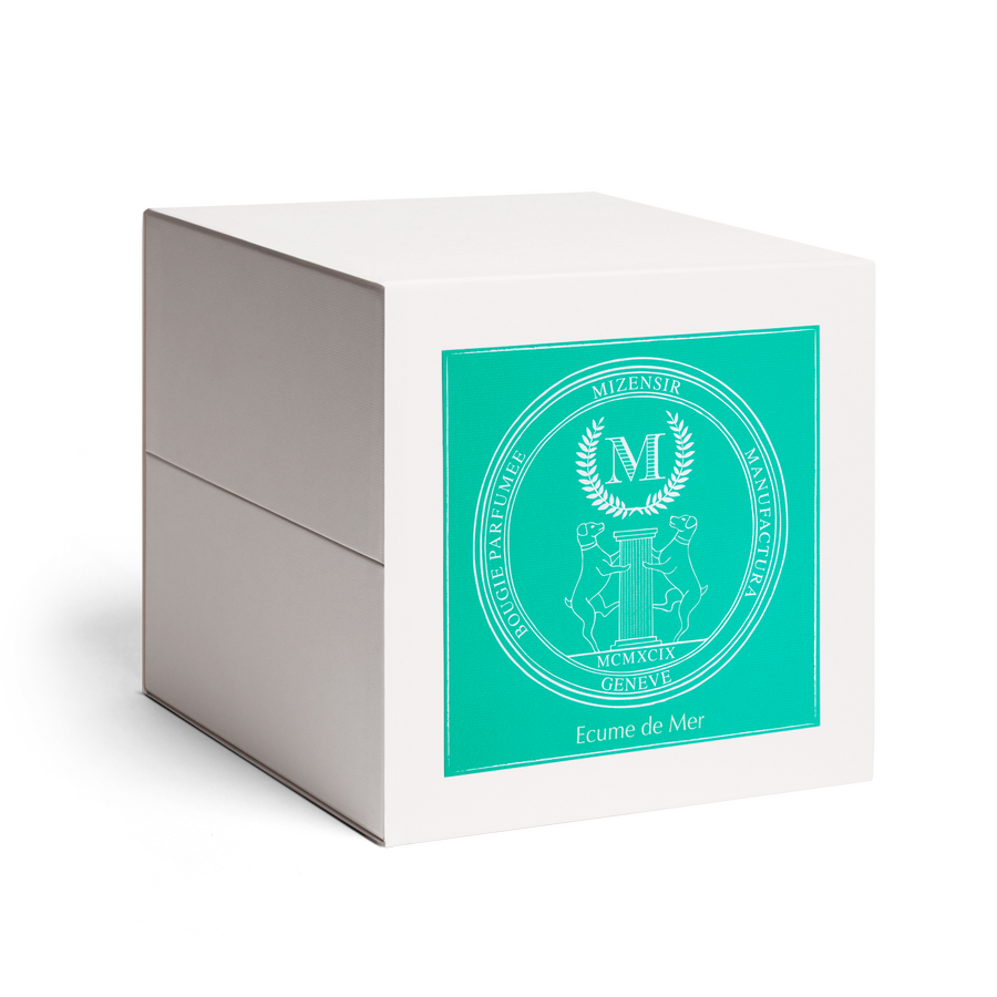 Ecume de Mer | Grande Bougie parfumée