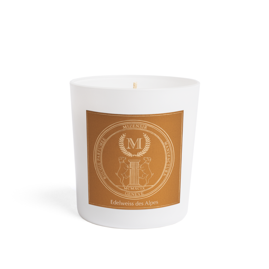 Edelweiss des Alpes | Bougie parfumée