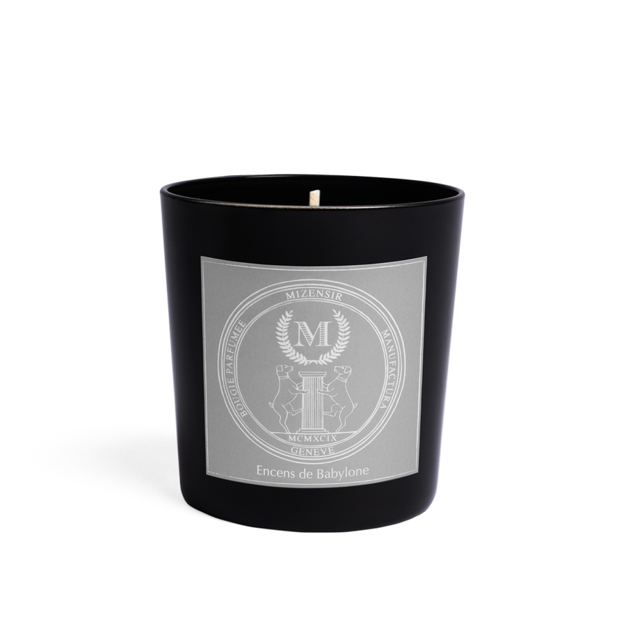Encens de Babylone | Bougie parfumée