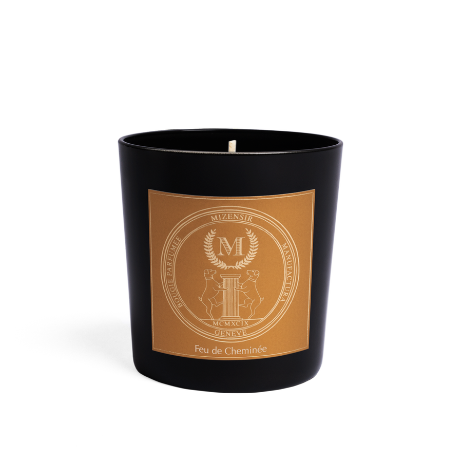 Feu de Cheminée | Bougie parfumée