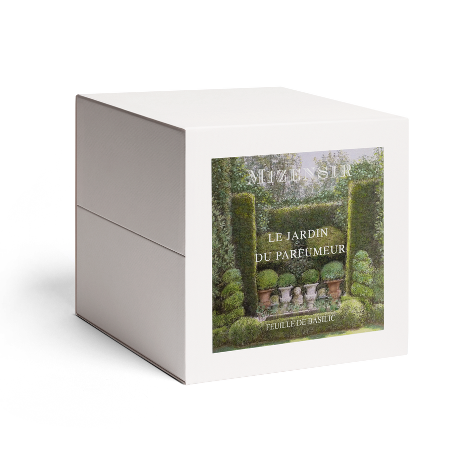 Feuille de Basilic | Grande Bougie parfumée