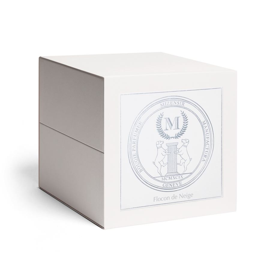 Flocon de Neige | Grande Bougie parfumée