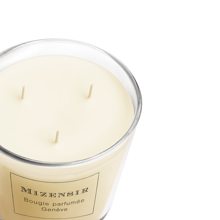 Jasmin de Chine | Grande Bougie parfumée