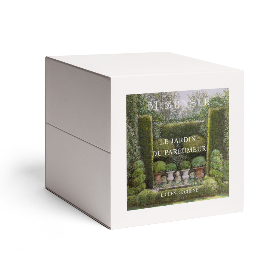 Lichen de Chêne | Grande Bougie parfumée