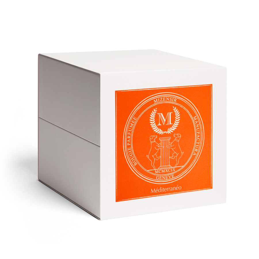 Méditerranéo | Große Duftkerze