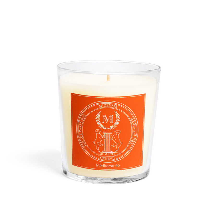 Méditerranéo | Bougie parfumée