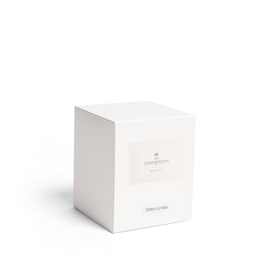 Megève x Mizensir | Mini Bougie parfumée