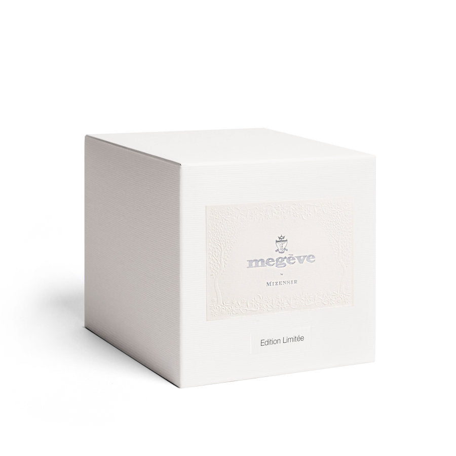 Megève x Mizensir | Bougie parfumée