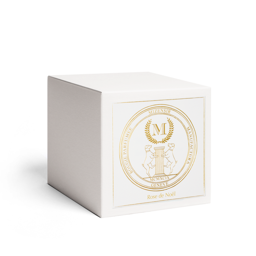 Rose de Noël | Bougie parfumée
