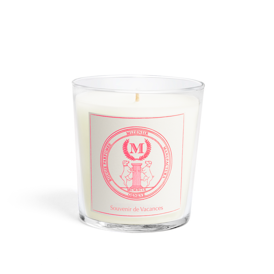 Souvenir de Vacances | Bougie parfumée