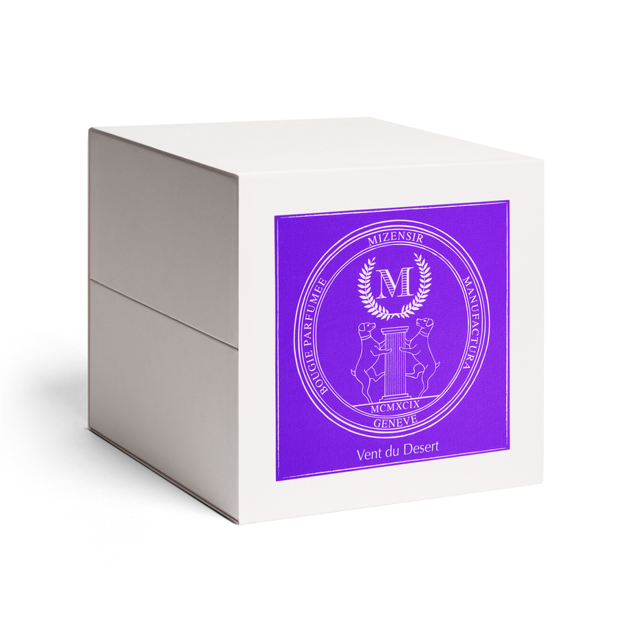 Vent du Désert | Grande Bougie parfumée