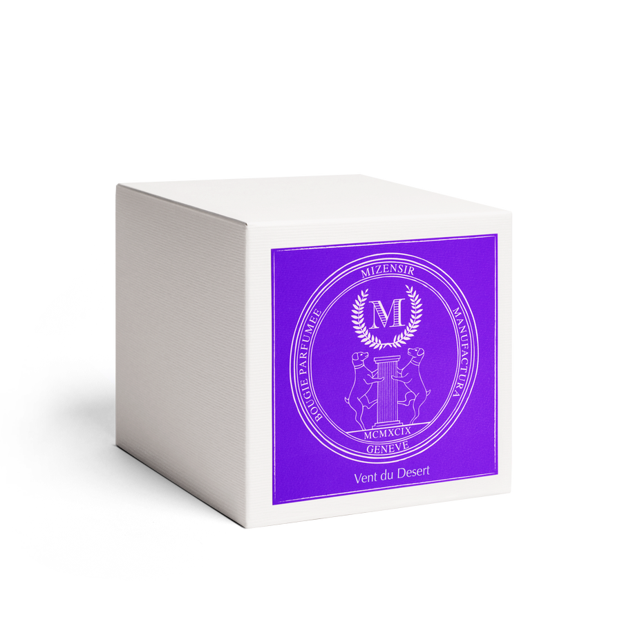 Vent du Désert | Bougie parfumée