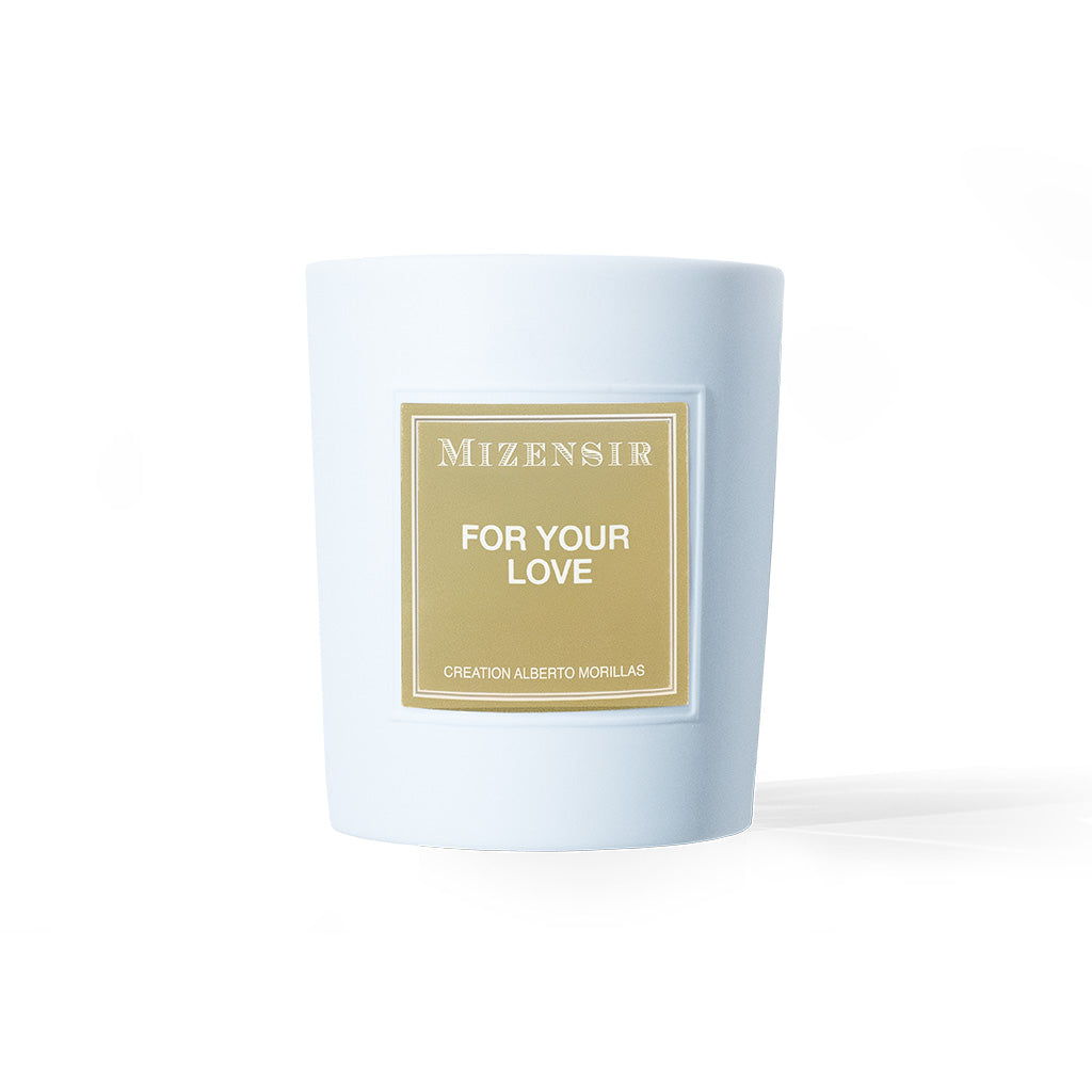 FOR YOUR LOVE | Bougie parfumée