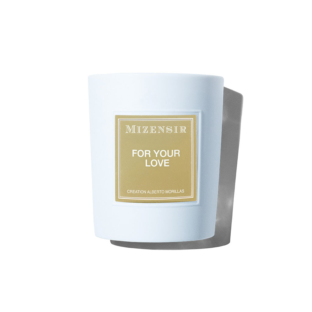FOR YOUR LOVE | Bougie parfumée