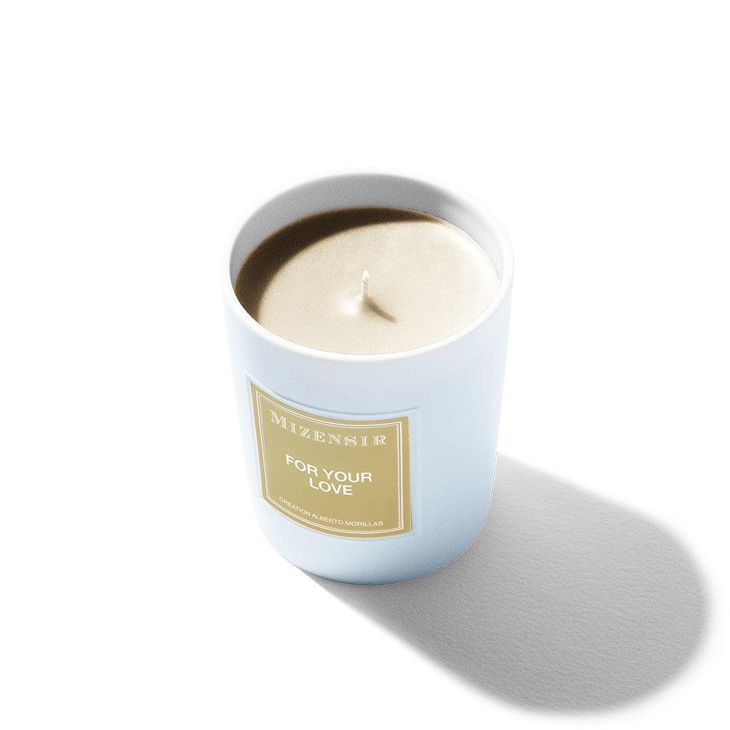 FOR YOUR LOVE | Bougie parfumée