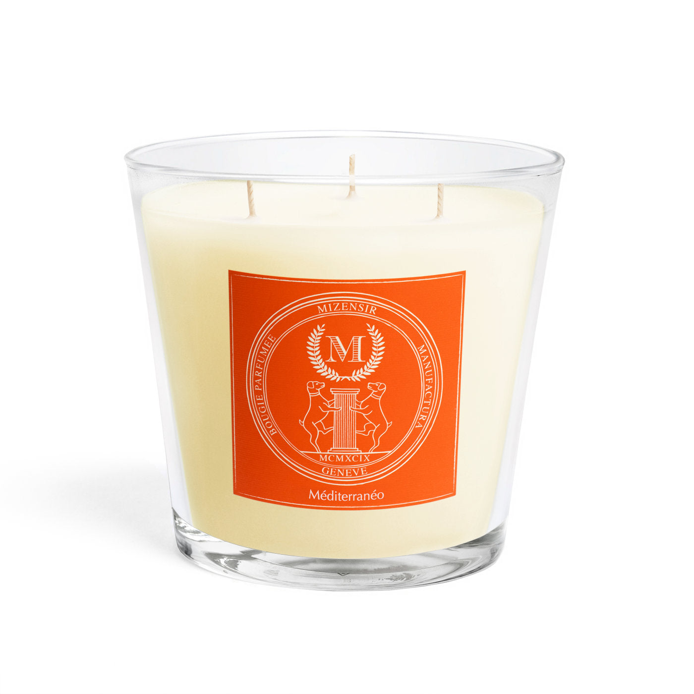 Méditerranéo | Grande Bougie parfumée
