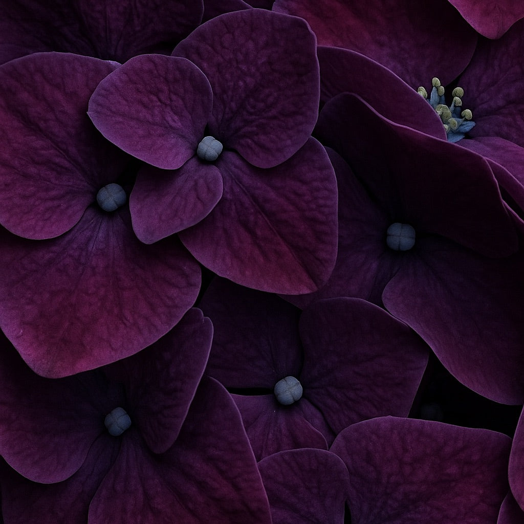 Lilas Noir | Grande Bougie parfumée