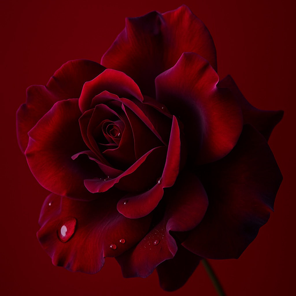 Oeillet Rouge | Mini Bougie parfumée