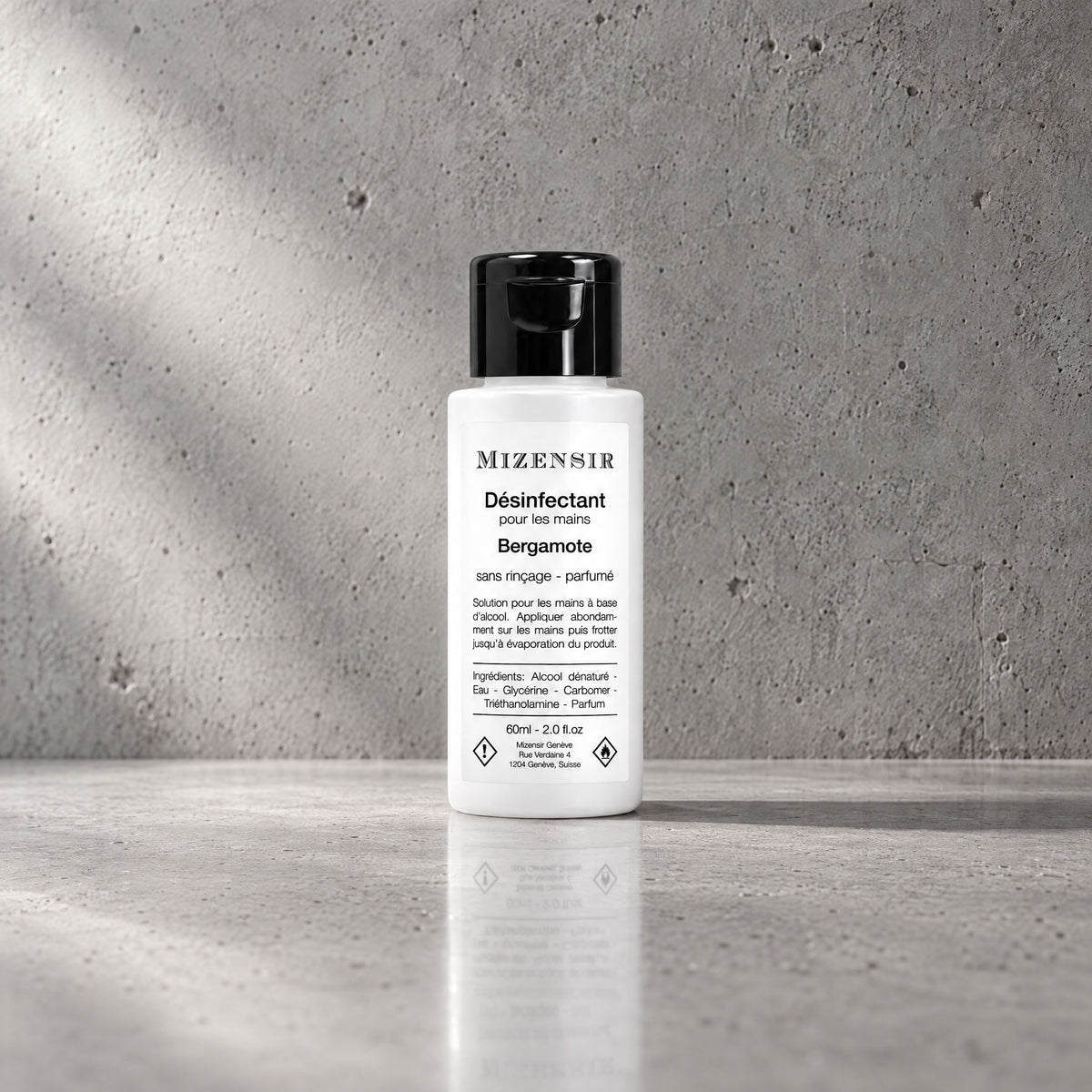 Bergamotte | Mini Desinfektionsgel